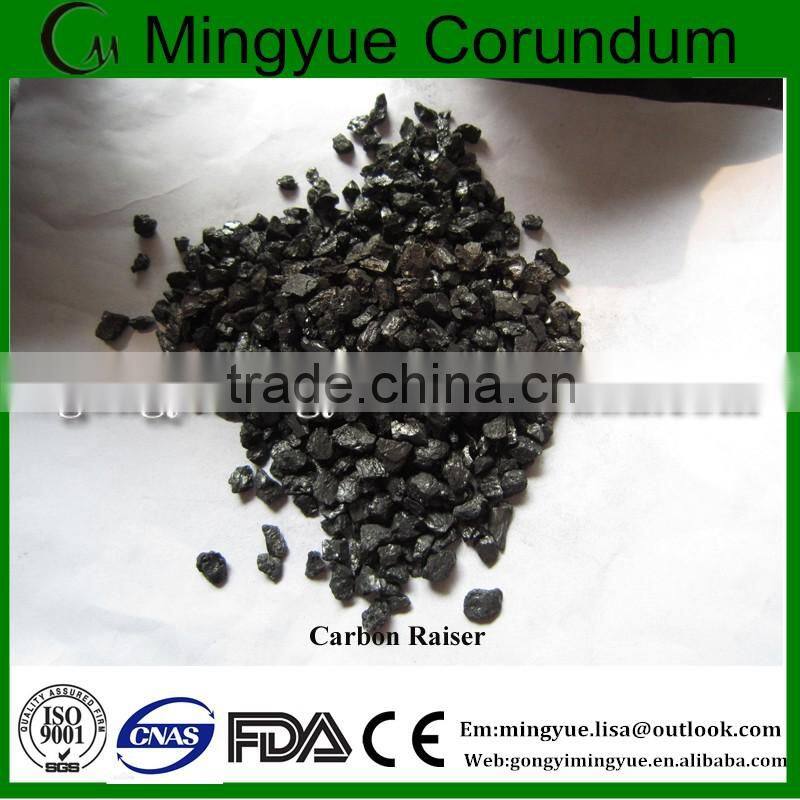 China supplier C 92- 98% Calcined anthracite/ Carbon additives for Iron and steel smelting