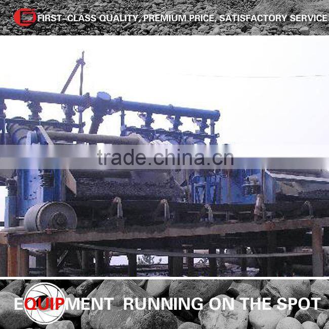Sand dewatering vibration screen machine for sale