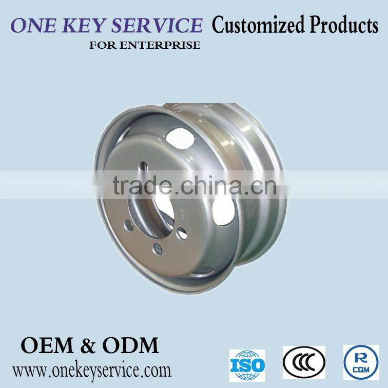 Steel wheel rims7.5-20 for truck