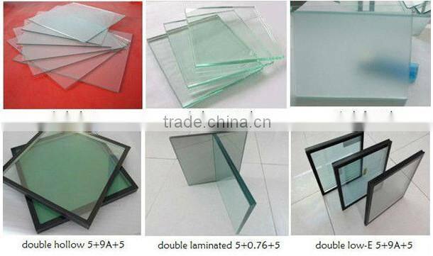 Aluminum Double Hung Window With Double Glass Aluminum Window Factory In Guangzhou