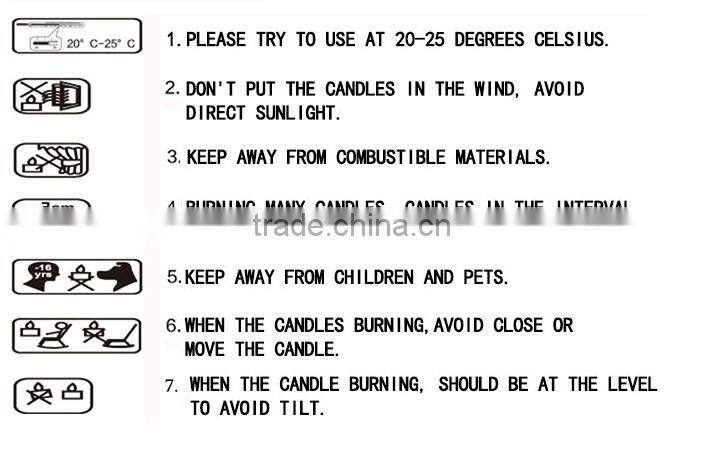 cheap Ghana market paraffin wax white candle from candle making supplier