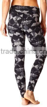 Plus size high stretch womens yoga pants gym fitness pants