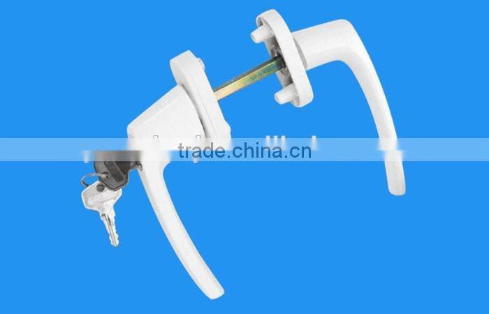 Double Sided Door Pull Handle For PVC Casement Door Handle