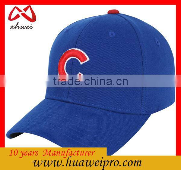 Alibaba china headwear custom 100% Cotton Baseball Cap with 3D embroidery