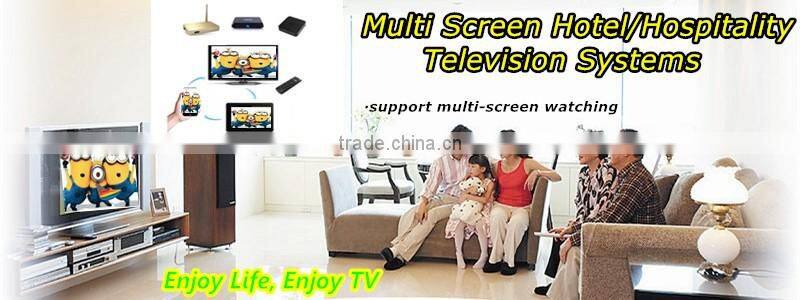 iptv systems for hotel tv,School,Community iptv solution Integrate Live TV channels, Video-On-Demand (VOD),Hotel services