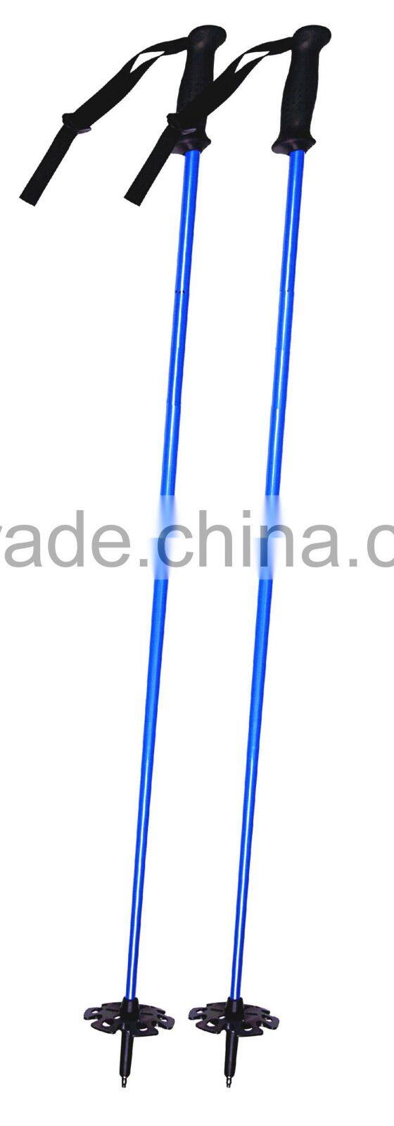 Customized ski poles cross country style and Race shark style Ski Stick Poles