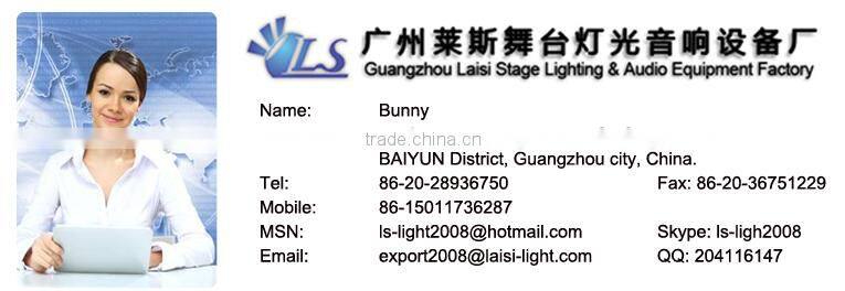 Professional equipment 10W LED Small Magic Light led flower light