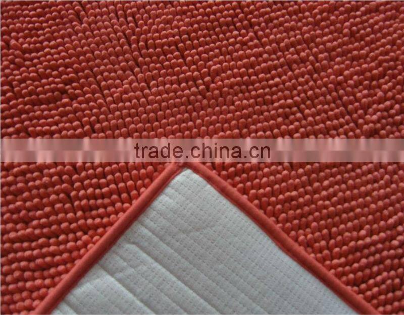 chenille bathroom mat floor mat