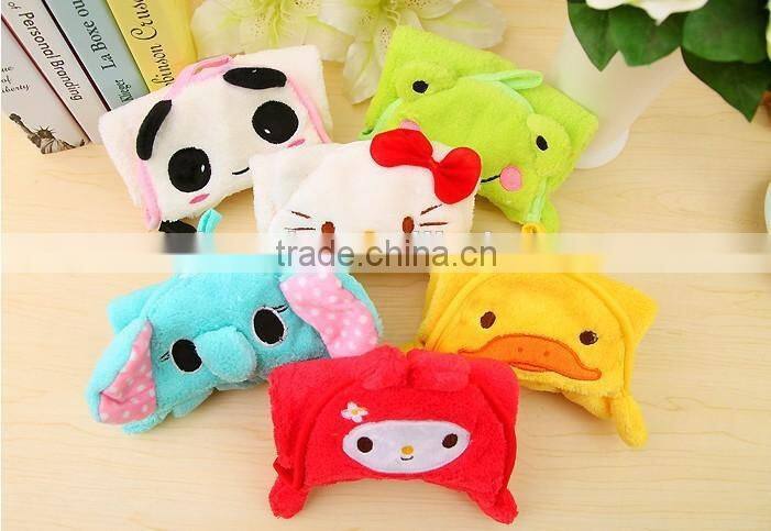 Smart customized cartoon kids hand home towels
