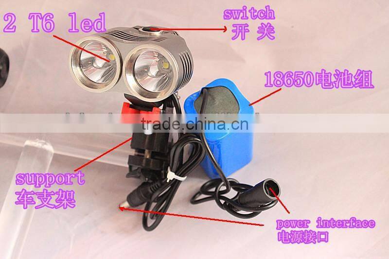 Novelty Design XML T6 Bicycle LED Light bike lights