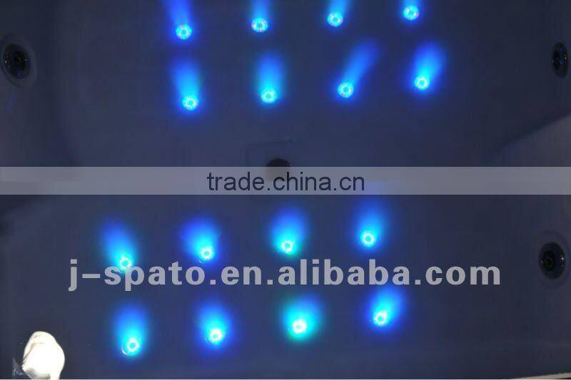 Built-in acrylic swimming pool