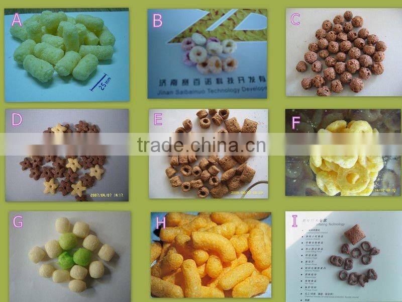 Corn Snacks Machine
