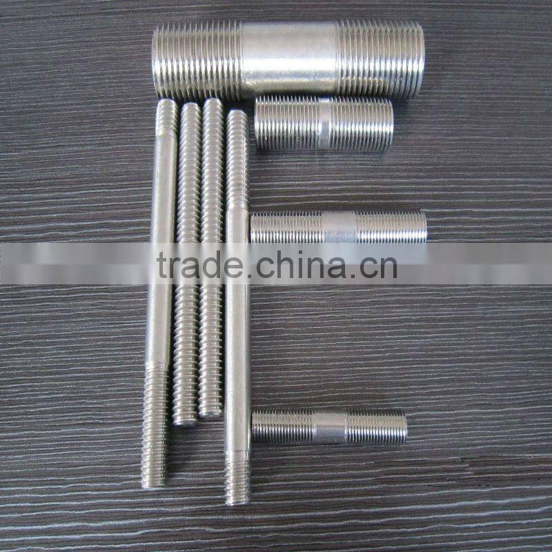 hollow threaded rod
