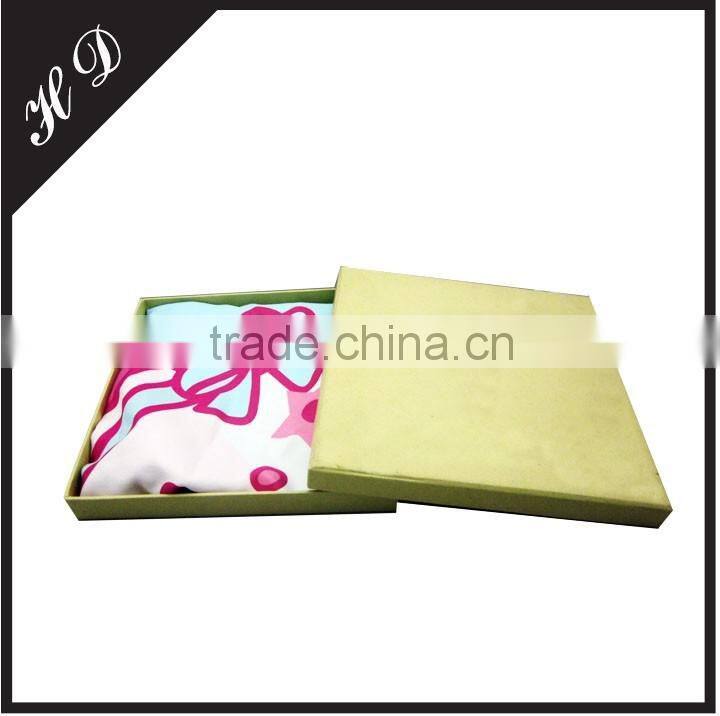 Luxury Scarf Gift Packaging Box