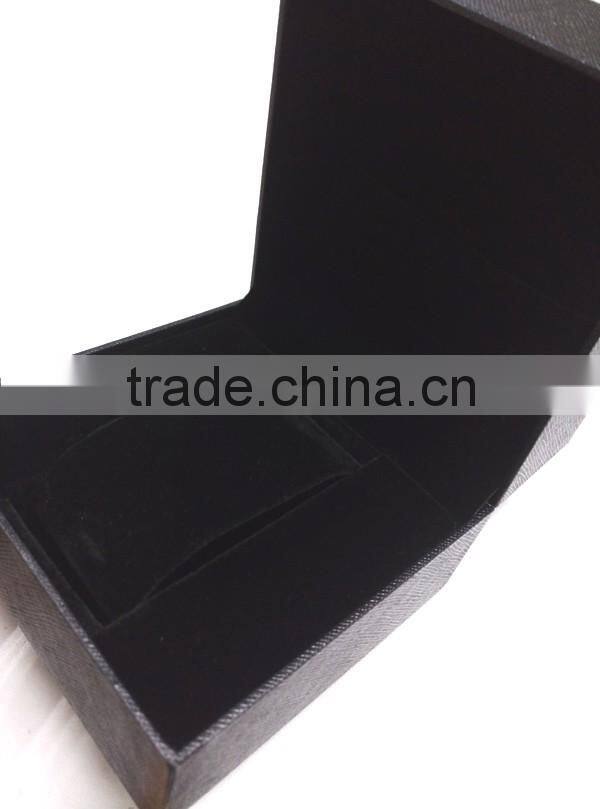 High grade black watch gift box for luxury watch