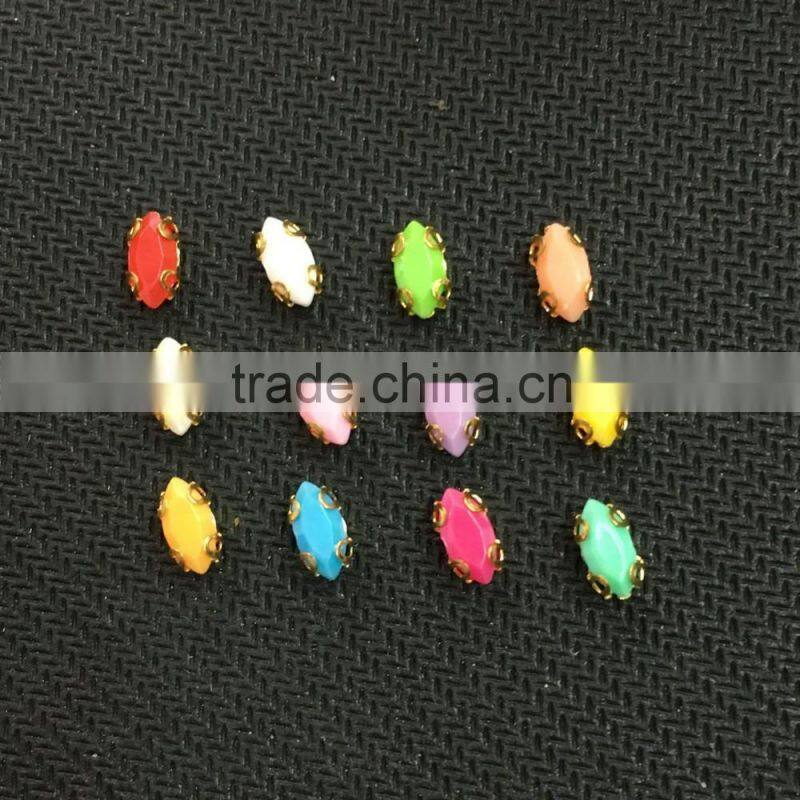 sweet nail art stone 12 color rhinestone nail crystal decoration