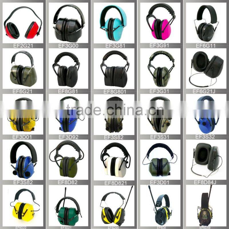 Electronic earmuffs (NRR=22dB)