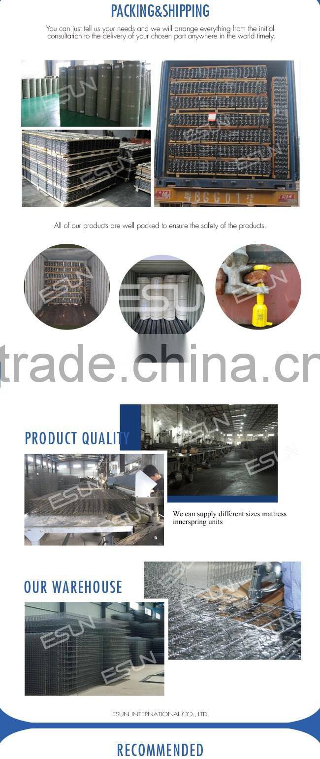 Coilling Spring Mattress Innerspring Units