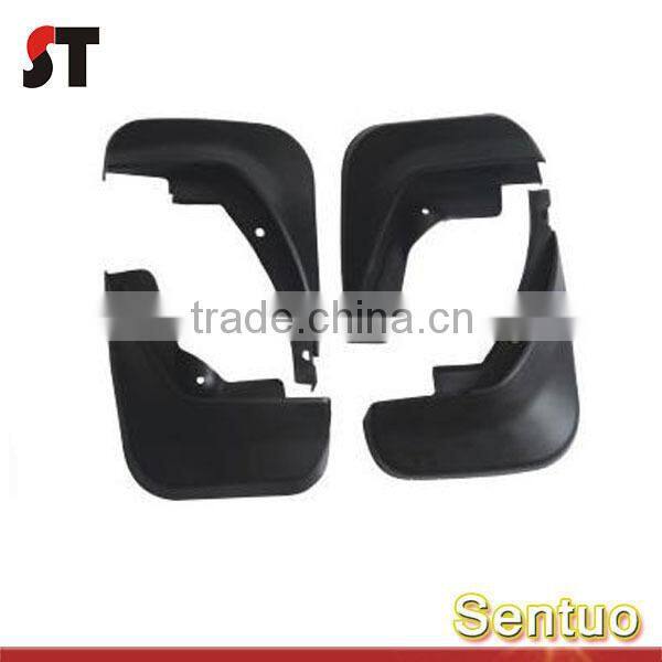 black PVC plastic injection molding parts auto lens shell plastic parts