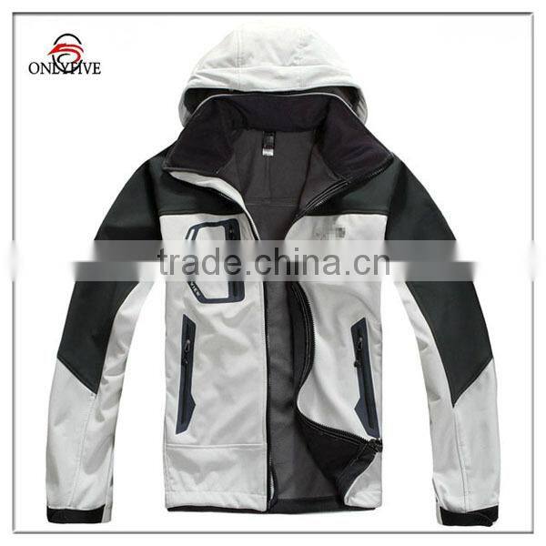 100% cotton mens polo sport jacket