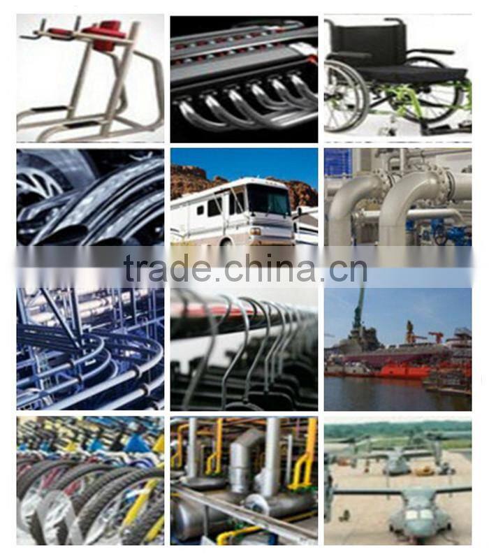 Copper tube bending machine, exhaust pipe bending machine, manual pipe bender used for sheet metal