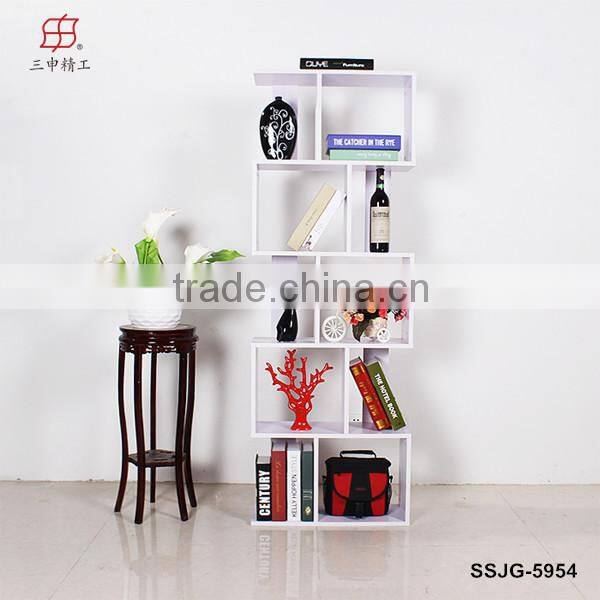 2015mini Panel Modern Book Shelf /design in book shelf cabine