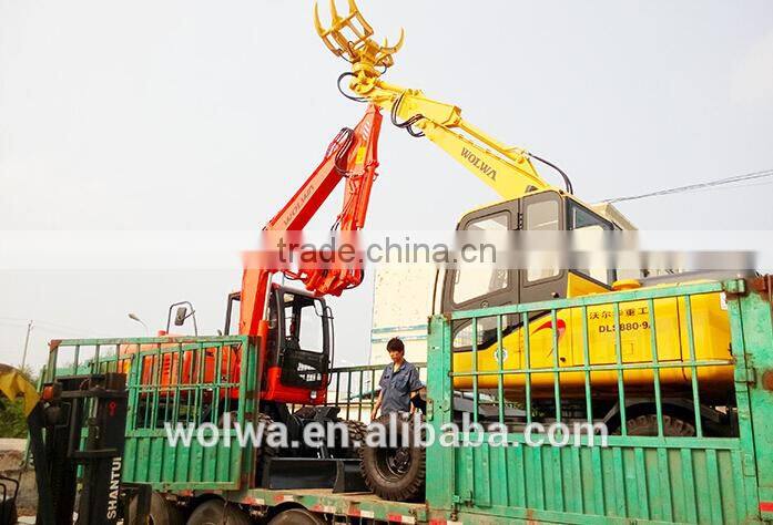 jining direct products factory 8T Wheel Sugarcane Loarder