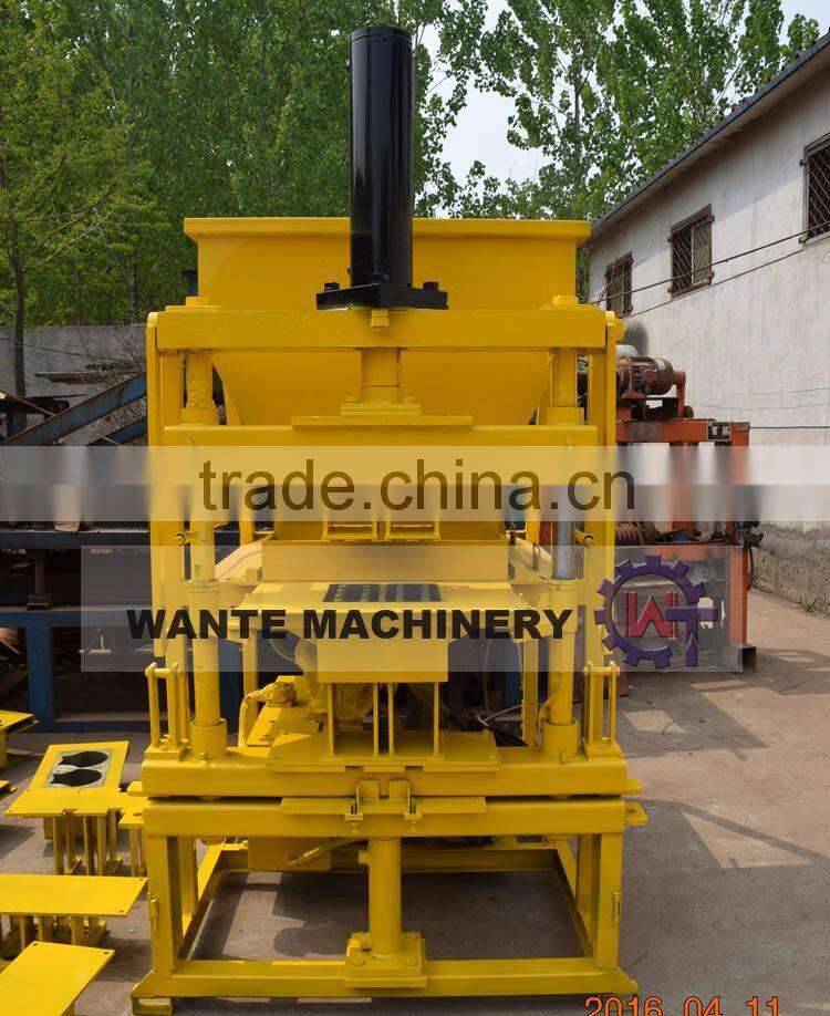 WANTE BRAND WT2-10fully automatic and new technology brick machine