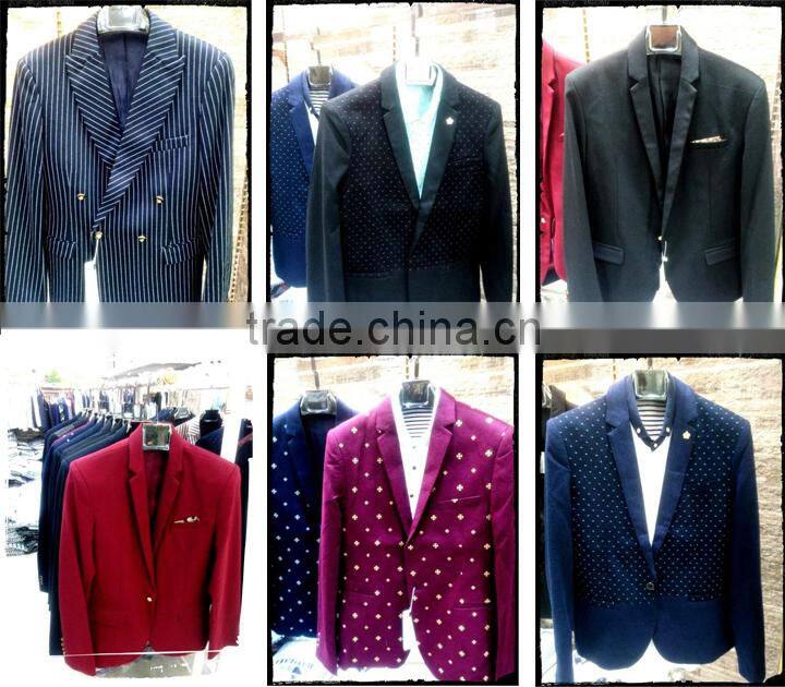 stock cloth man t shirt suit african style suit