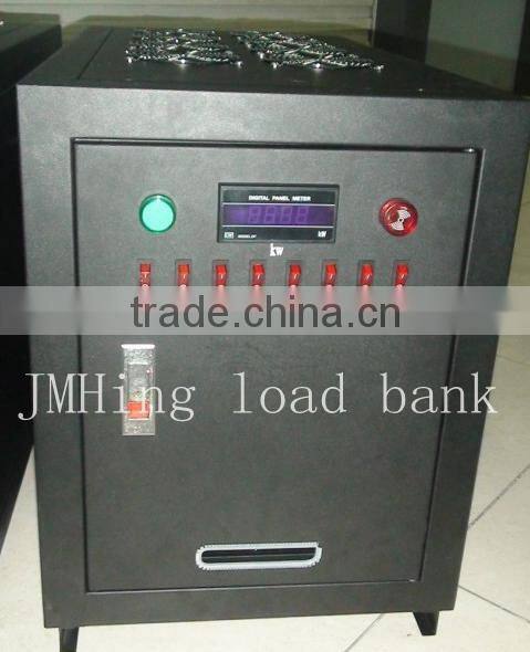 10kW single phase variable Load Bank for hot sale