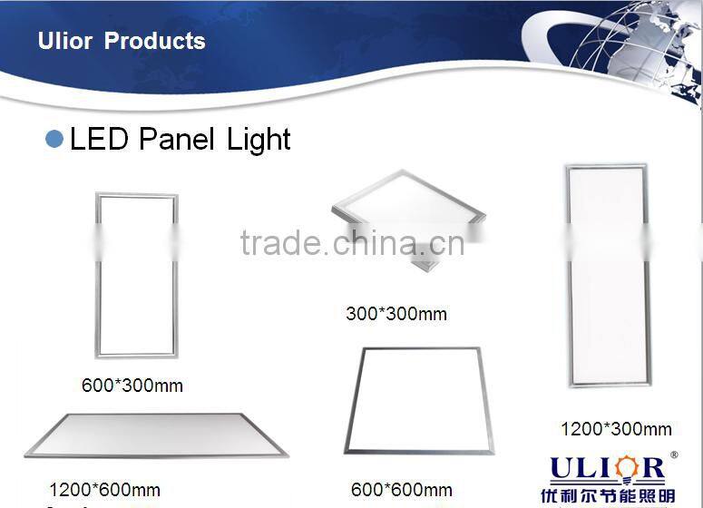 Rechargeable Battery Power Supply led lamps 600x600 LED panel light with emergency power last 3 hours for indoor lighting