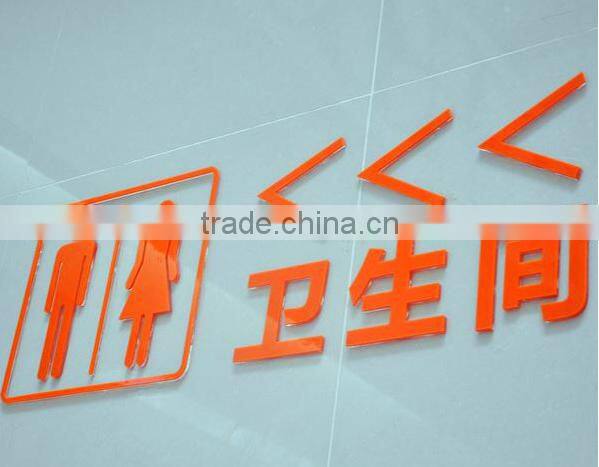 LED acrylic sign letters, 3D acrylic channel letters sign, customized acrylic 3D electronic led sign