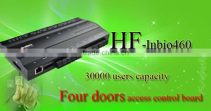 Biometric Best Software Professional Wiegand 4 Door Access Control System(HF-Inbio460)