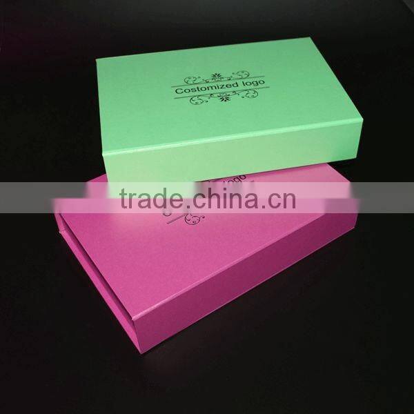 Hot sale red cardboard box and sleeve for gifts