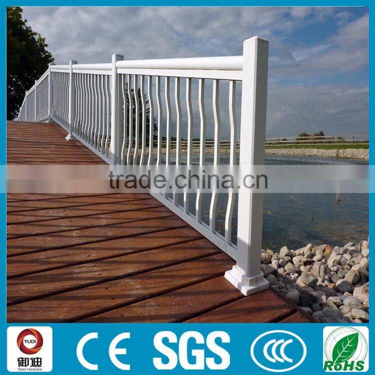 wholesale outdoor aluminum railing fence design factory