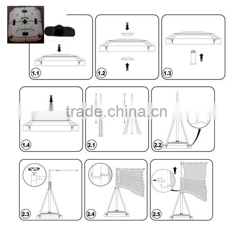 high quality 5M Flagpole