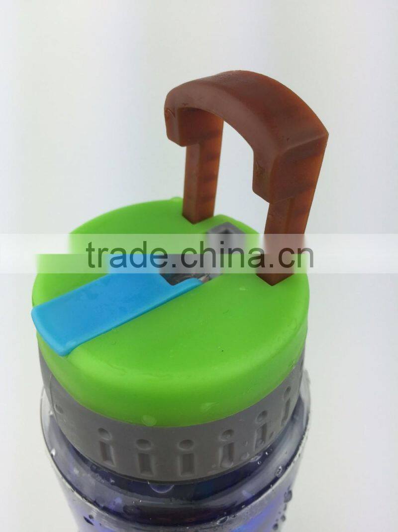 2016 hot fruit infuser water bottle, infuser water bottle, water fruit infuser joyshaker bottle,plastic water bottle bpa free