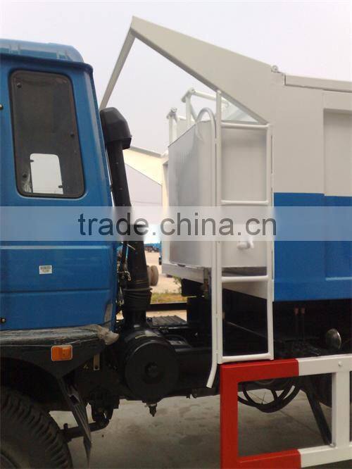 Dongfeng Sealed 9-10 CBM Garbage Collection Truck