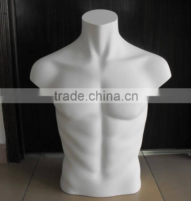 half body mans mannequin