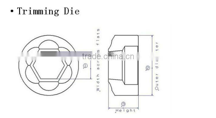 Custom Trim Die Trimming Die Blanking Die