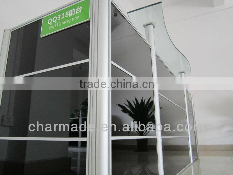 2012 new design stylish QQ318 style reception desk office furniture