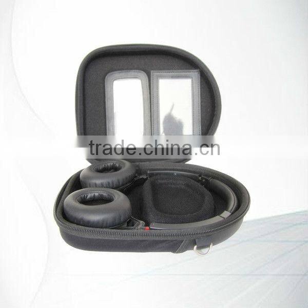 Custom EVA headphone protective case of eva earphone case of hard eva headphone case of eva hard earphone case