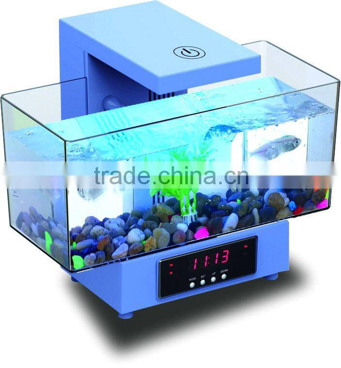 Multi-functional USB Fish Tank Desktop Aquarium