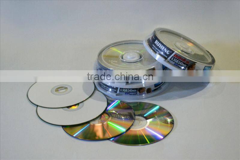 Dual layer dvdr 8.5gb/Double side dvdr 8.5gb/8.5gb dvdr/blank dvd-r dvdr 8.5gb