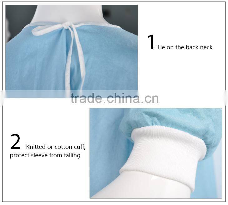 Hot Style One-off Doctor Medical Clothes with long sleeve