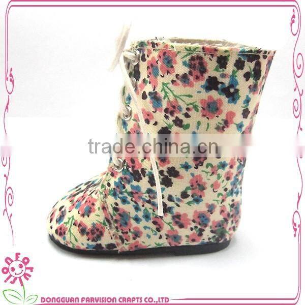 High quality doll accessories plastic doll shoes