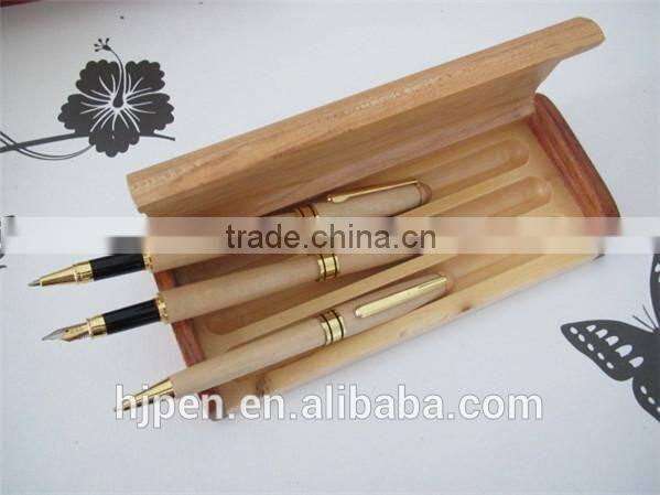 Best Selling Luxury Business Gift Wooden Fountain Pens