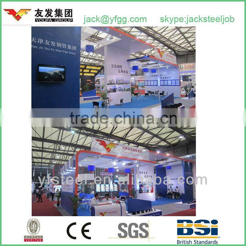 coating steel pipe with zinc by china YOUFA ltd LGJ