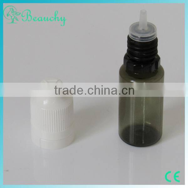 2015 China alibaba 10ml multicolor PET bottles with tamper proof and children proof cap