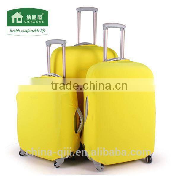 Top quality canvas fabric luggage cover wholesale
